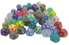 Chessex Dice: Loose D12 (assorted colors)